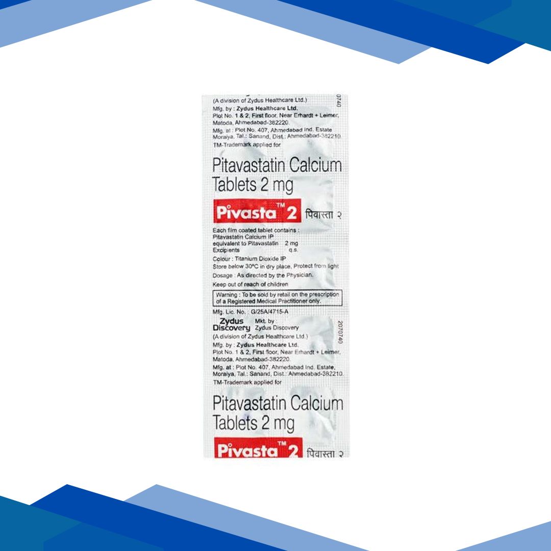 Pivasta 2mg Tablet 10’S