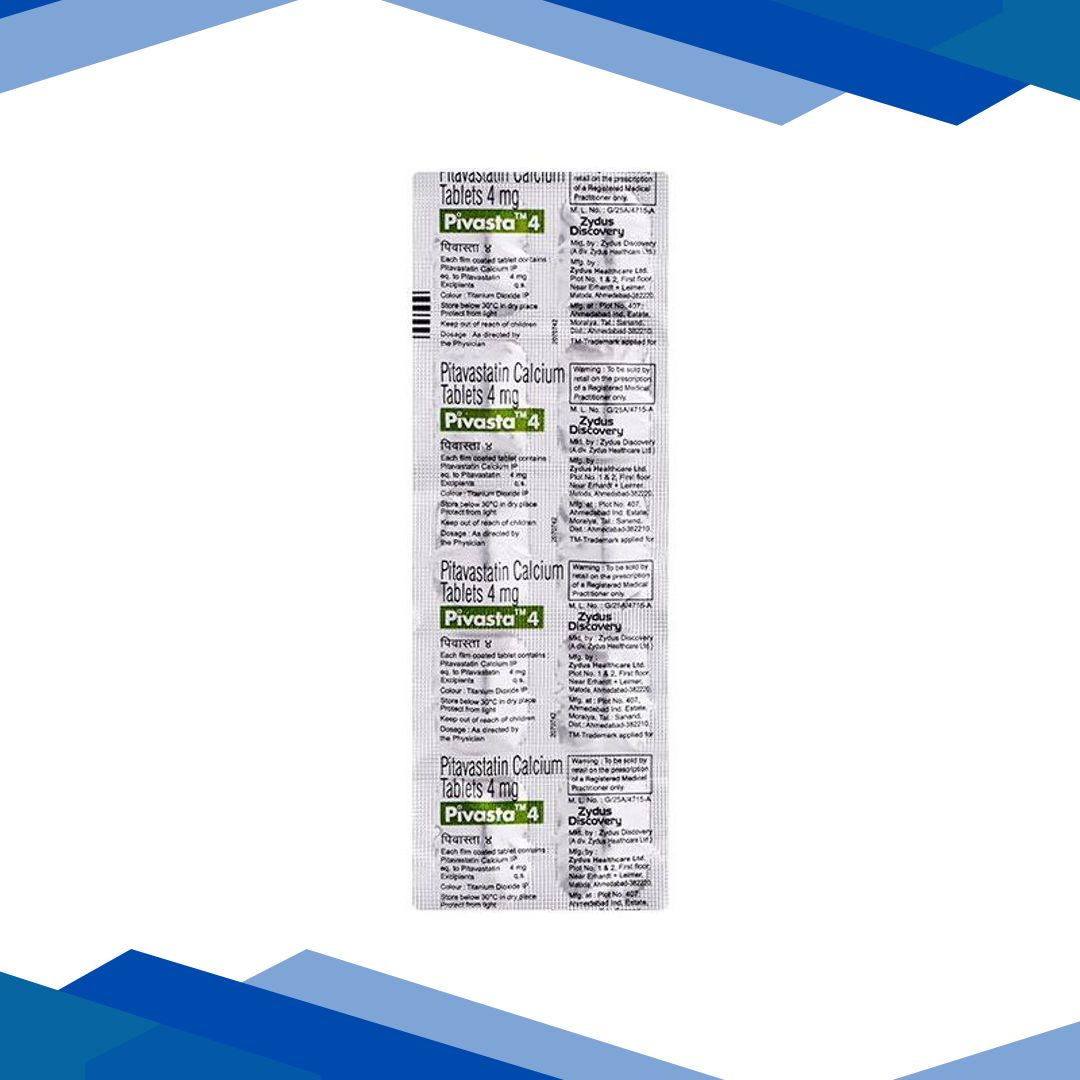 Pivasta 4mg Tablet 10’S