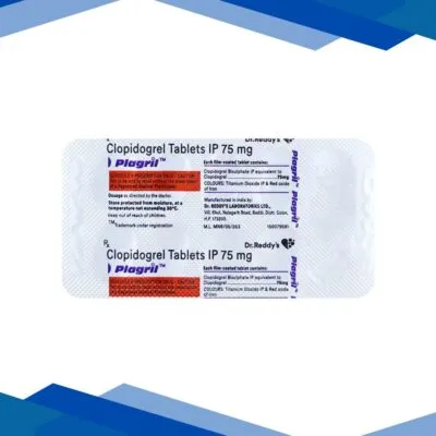 Plagril 75mg Tablet 10’S