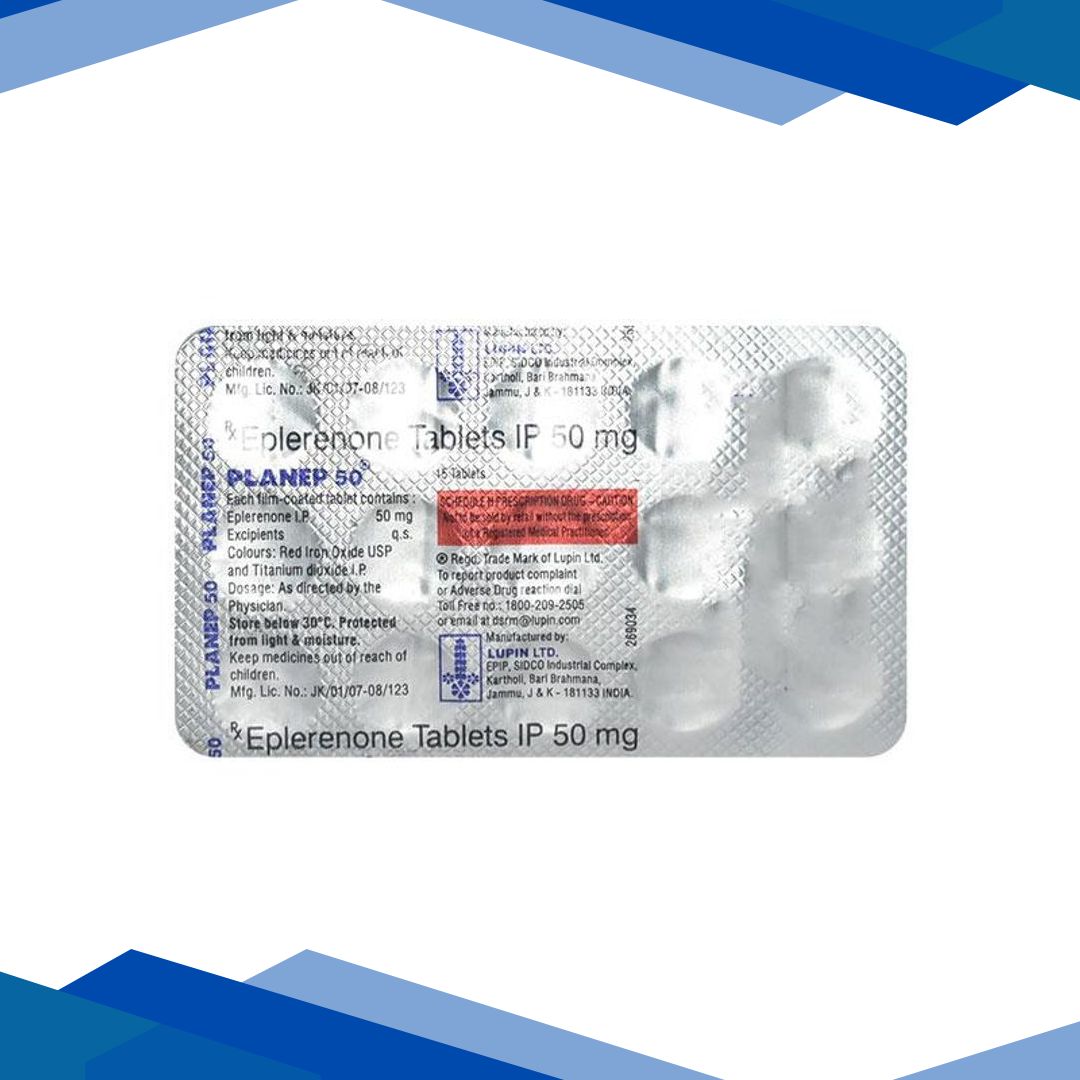 PLANEP 50 Tablet 15’s