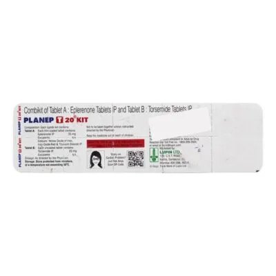 Planep T 20mg Kit 10’s