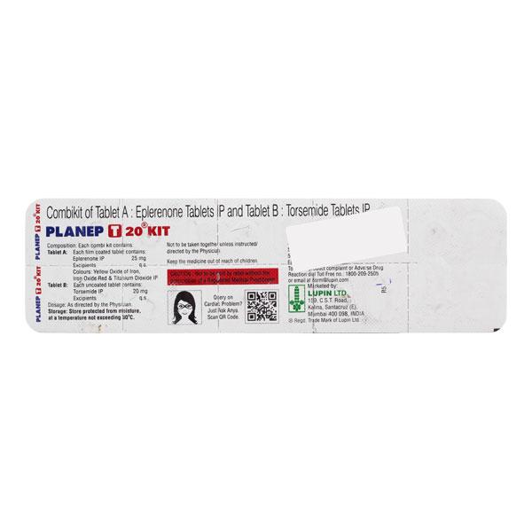 Planep T 20mg Kit 10’s