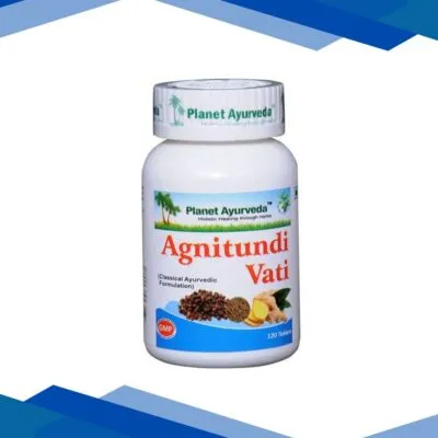 Planet Ayurveda Agnitundi Vati Tablet 120’s