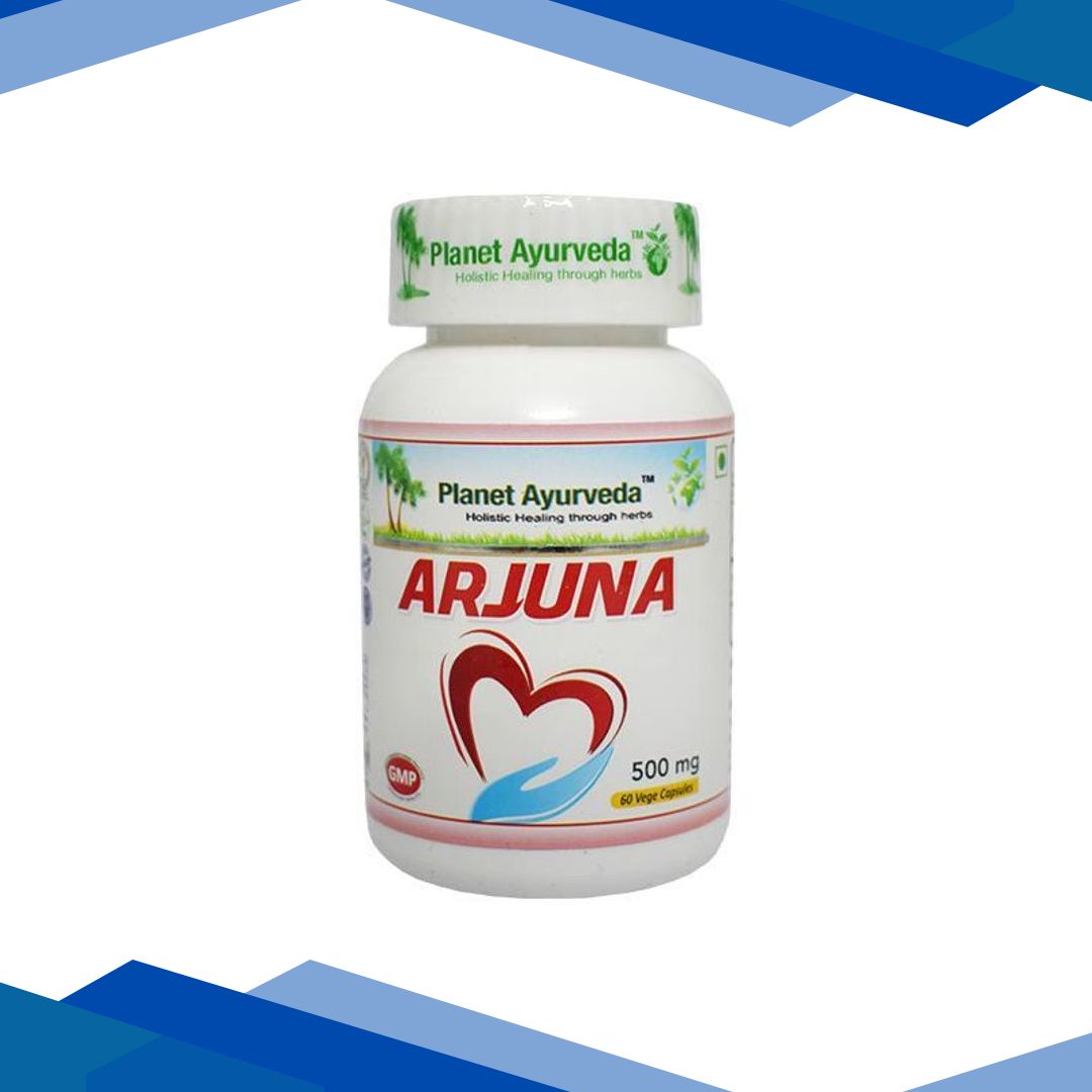 Planet Ayurveda Arjuna Capsules 60’s