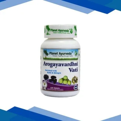 Planet Ayurveda Arogayavardhni Vati Tablet 120’s