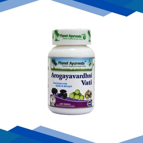 Planet Ayurveda Arogayavardhni Vati Tablet 120’s