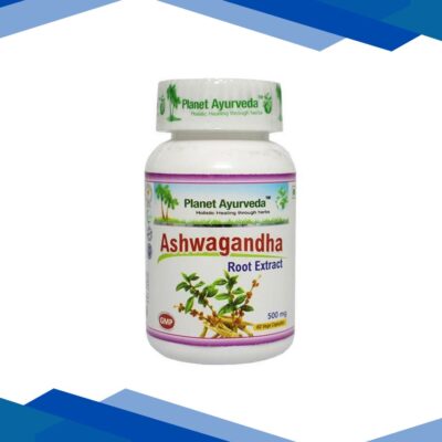 Planet Ayurveda Ashwagandha Capsules 60’s