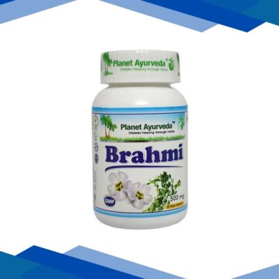 Planet Ayurveda Brahmi Capsules 60’s