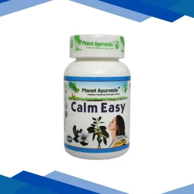 Planet Ayurveda Calm Easy Capsules 60’s