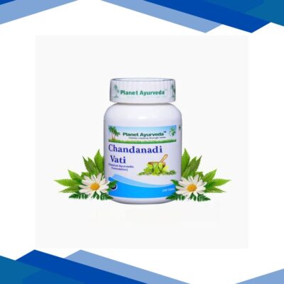 Planet Ayurveda Chandanadi Vati Tablets 120’s
