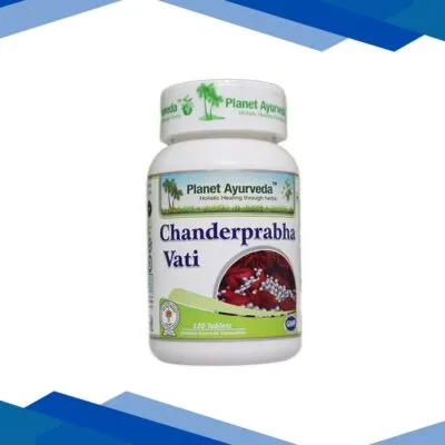 Planet Ayurveda Chanderprabha Vati Tablet 120’s