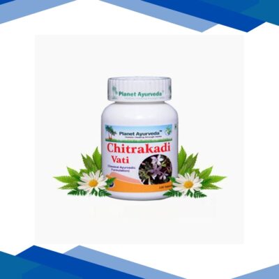 Planet Ayurveda Chitrakadi Vati Tablets 120’s