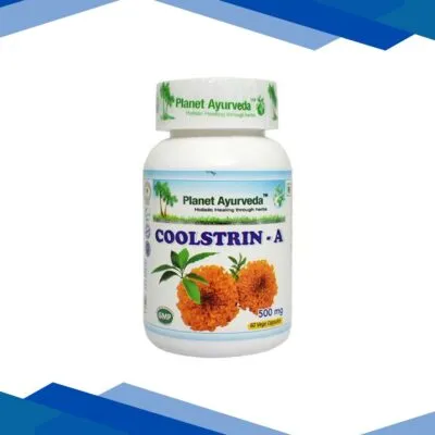 Planet Ayurveda Coolstrin-A Capsules 60’s