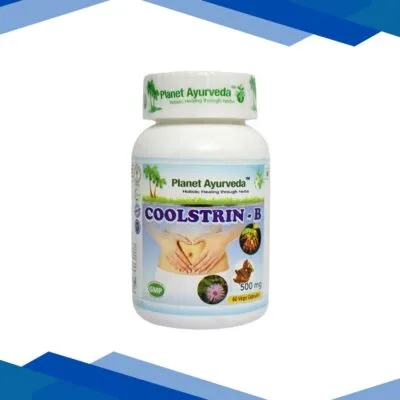 Planet Ayurveda Coolstrin-B Capsules 60’s