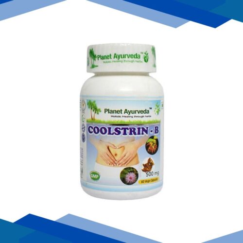 Planet Ayurveda Coolstrin-B Capsules 60’s