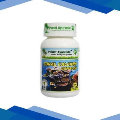 Planet Ayurveda Coral Calcium Complex Capsules 60’s