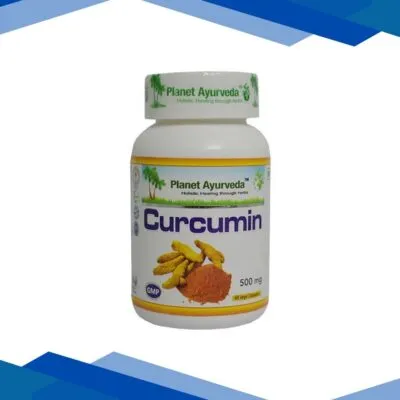 Planet Ayurveda Curcumin Capsules 60’s