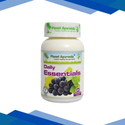 Planet Ayurveda Daily Essentials Capsules 60’s