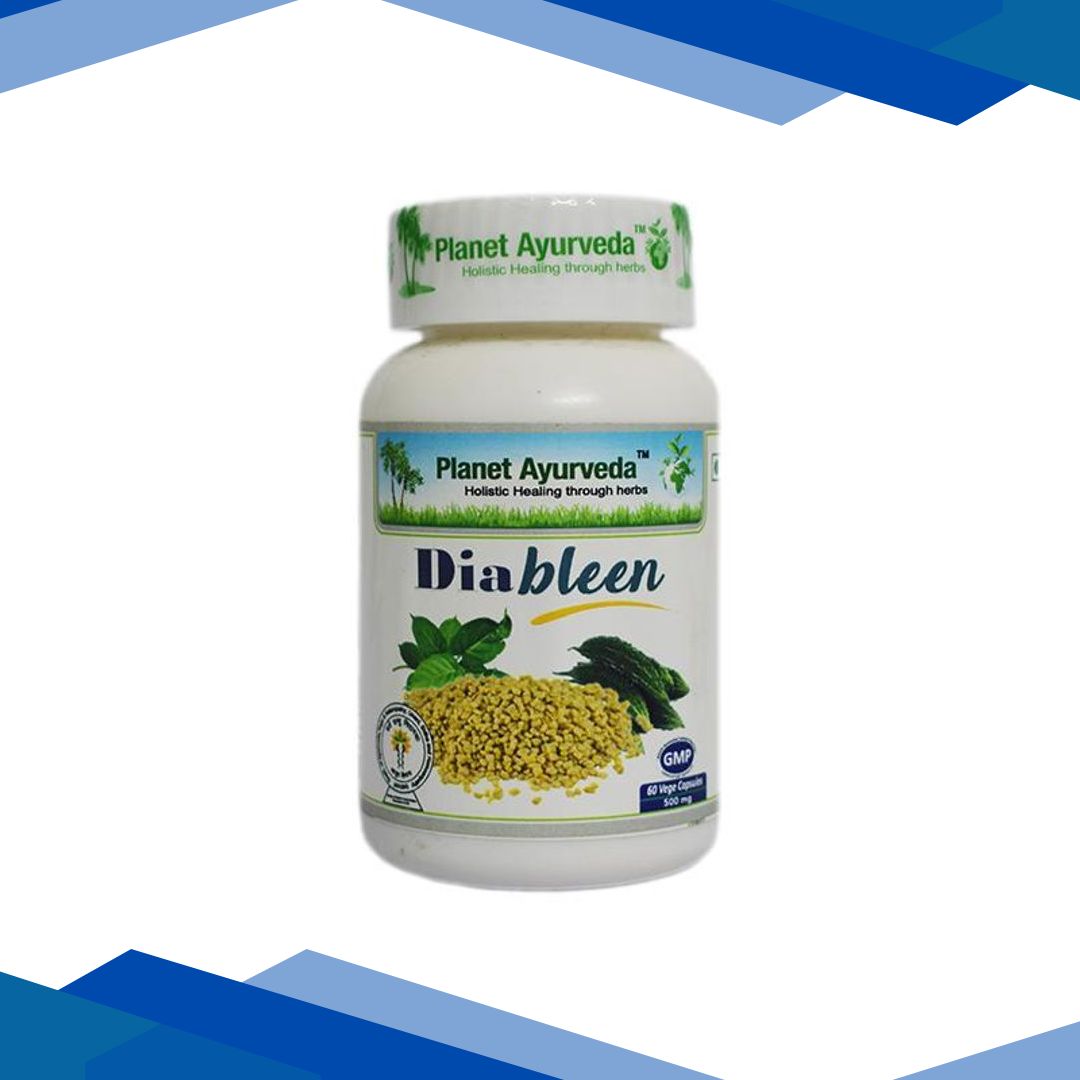 Planet Ayurveda Diableen Capsules 60’s