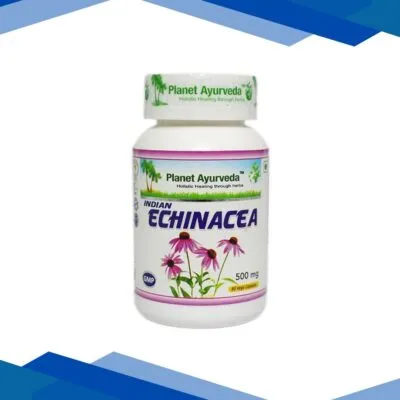 Planet Ayurveda Echinacea Capsules 60’s