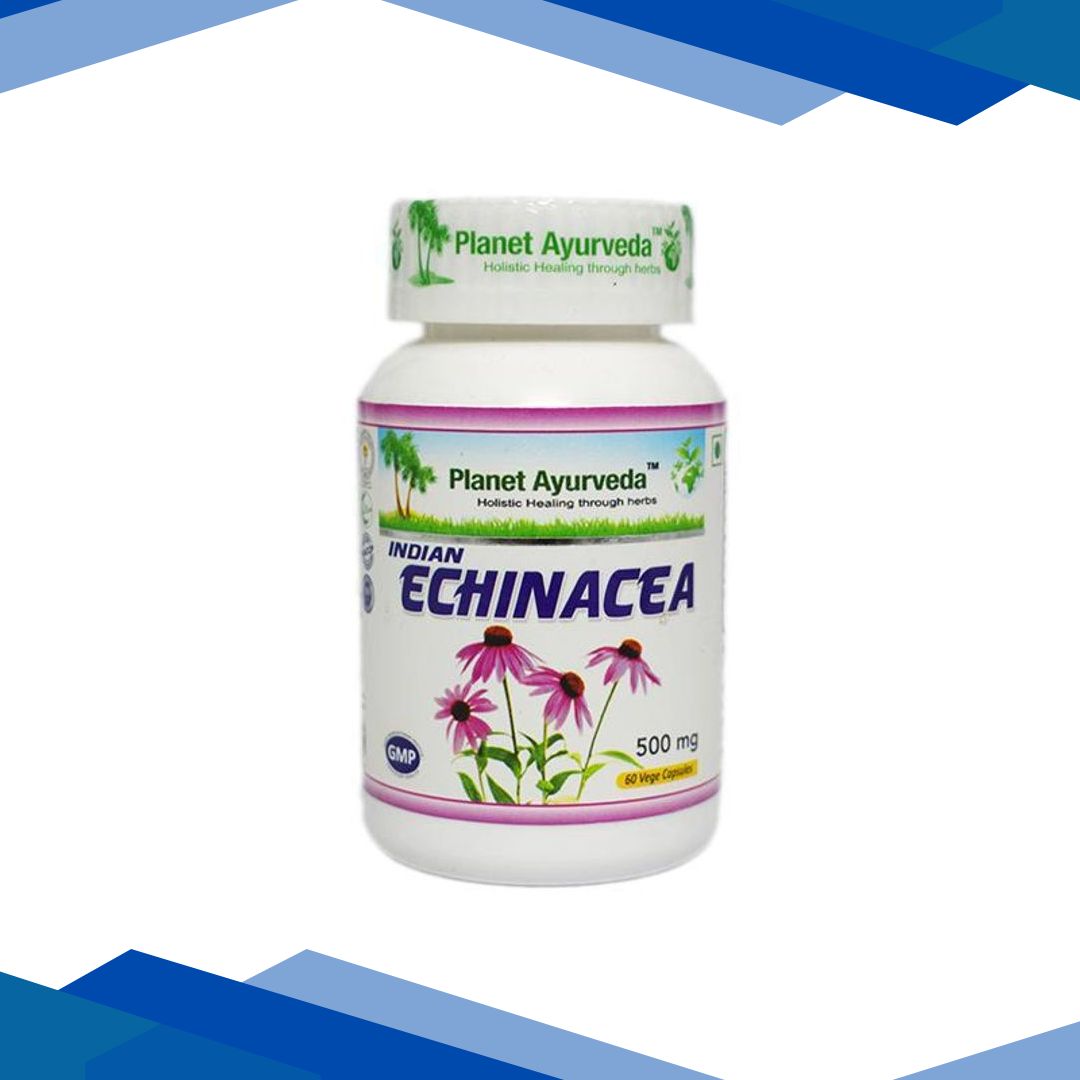 Planet Ayurveda Echinacea Capsules 60’s