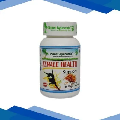 Planet Ayurveda Female Health Support Capsules 60’s