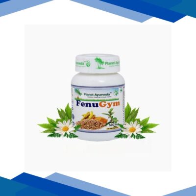 Planet Ayurveda Fenugym Capsules 60’s