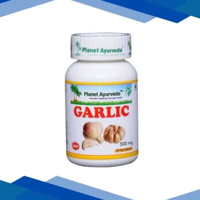 Planet Ayurveda Garlic Capsules 60’s