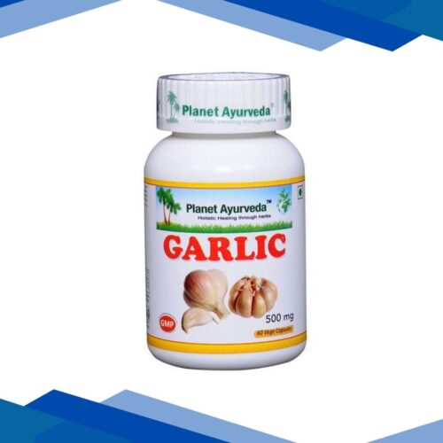 Planet Ayurveda Garlic Capsules 60’s