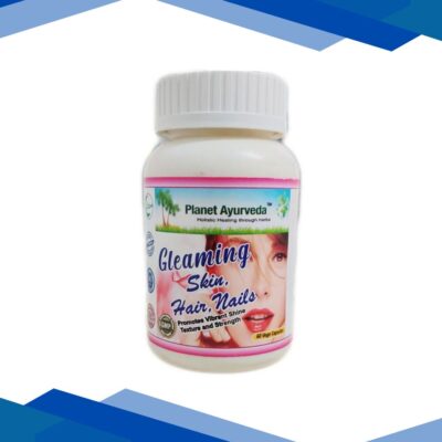 Planet Ayurveda Gleaming Skin, Hair, Nails Vege Capsule 60’s