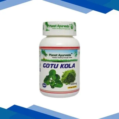 Planet Ayurveda Gotu Kola Capsules 60’s