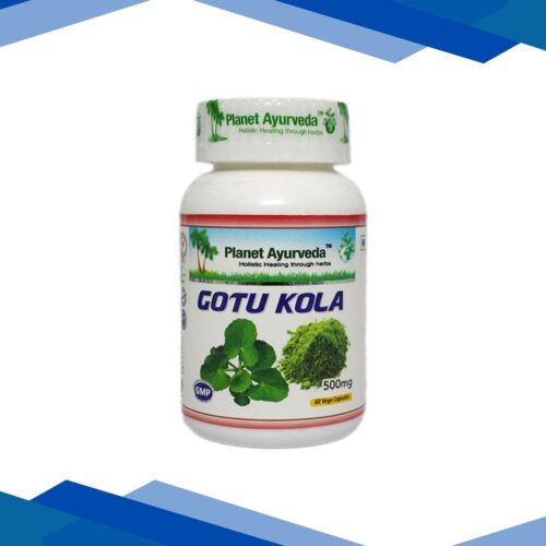 Planet Ayurveda Gotu Kola Capsules 60’s