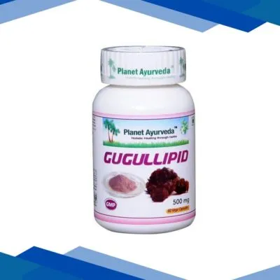 Planet Ayurveda Gugullipid Capsules 60’s
