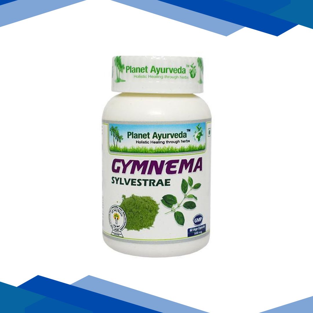 Planet Ayurveda Gymnema Sylvestre Capsules 60’s