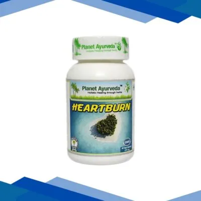 Planet Ayurveda Heartburn Capsules 60’s