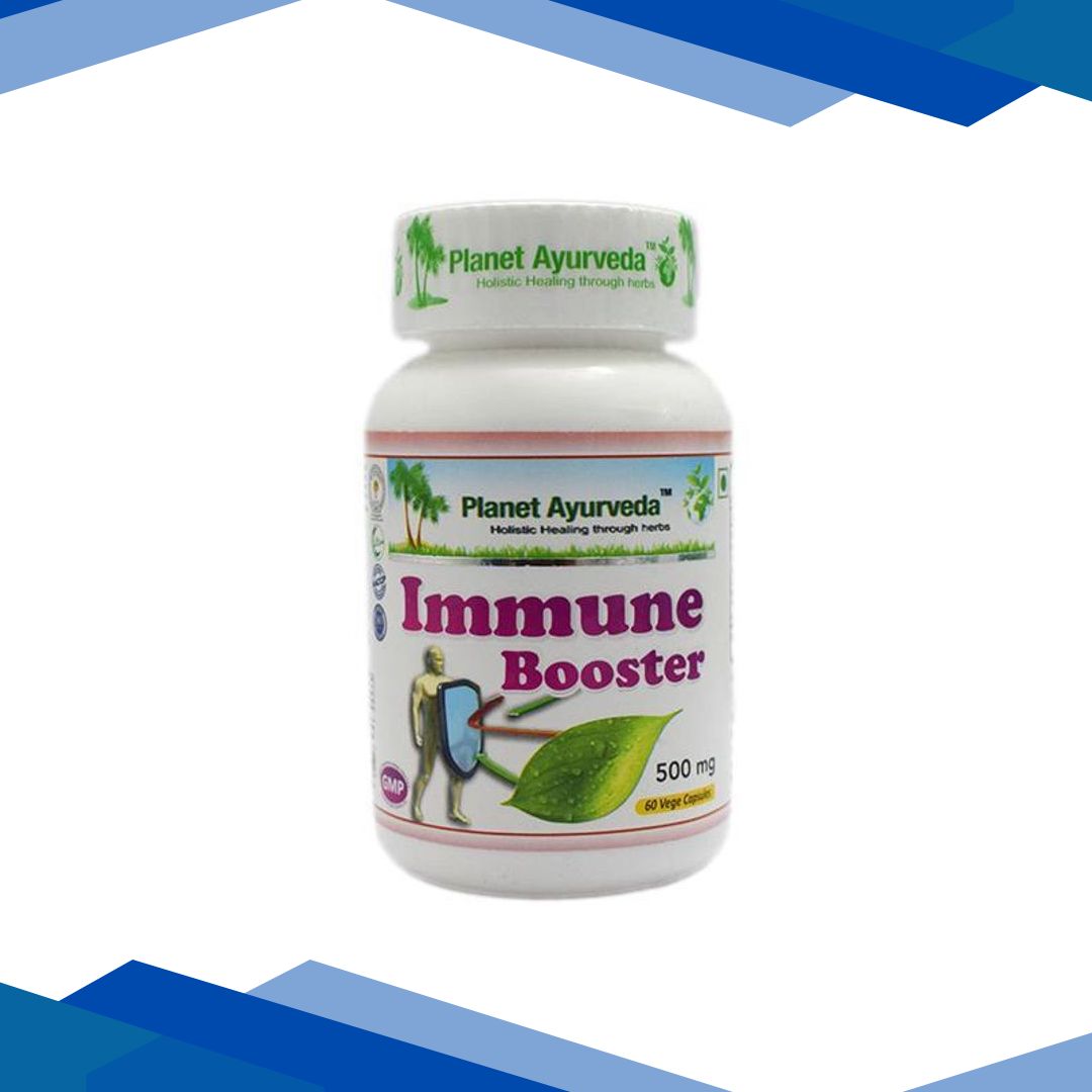 Planet Ayurveda Immune Booster Capsules 60’s