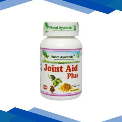 Planet Ayurveda Joint Aid Plus Capsules 60’s