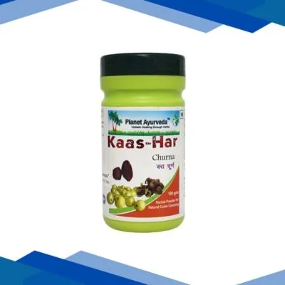 Planet Ayurveda Kaas-Har Churna 100 gm