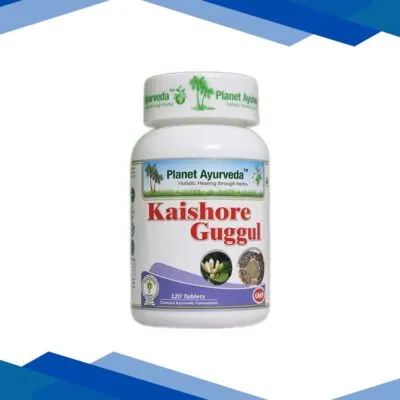 Planet Ayurveda Kaishore Guggul Tablet 120’s