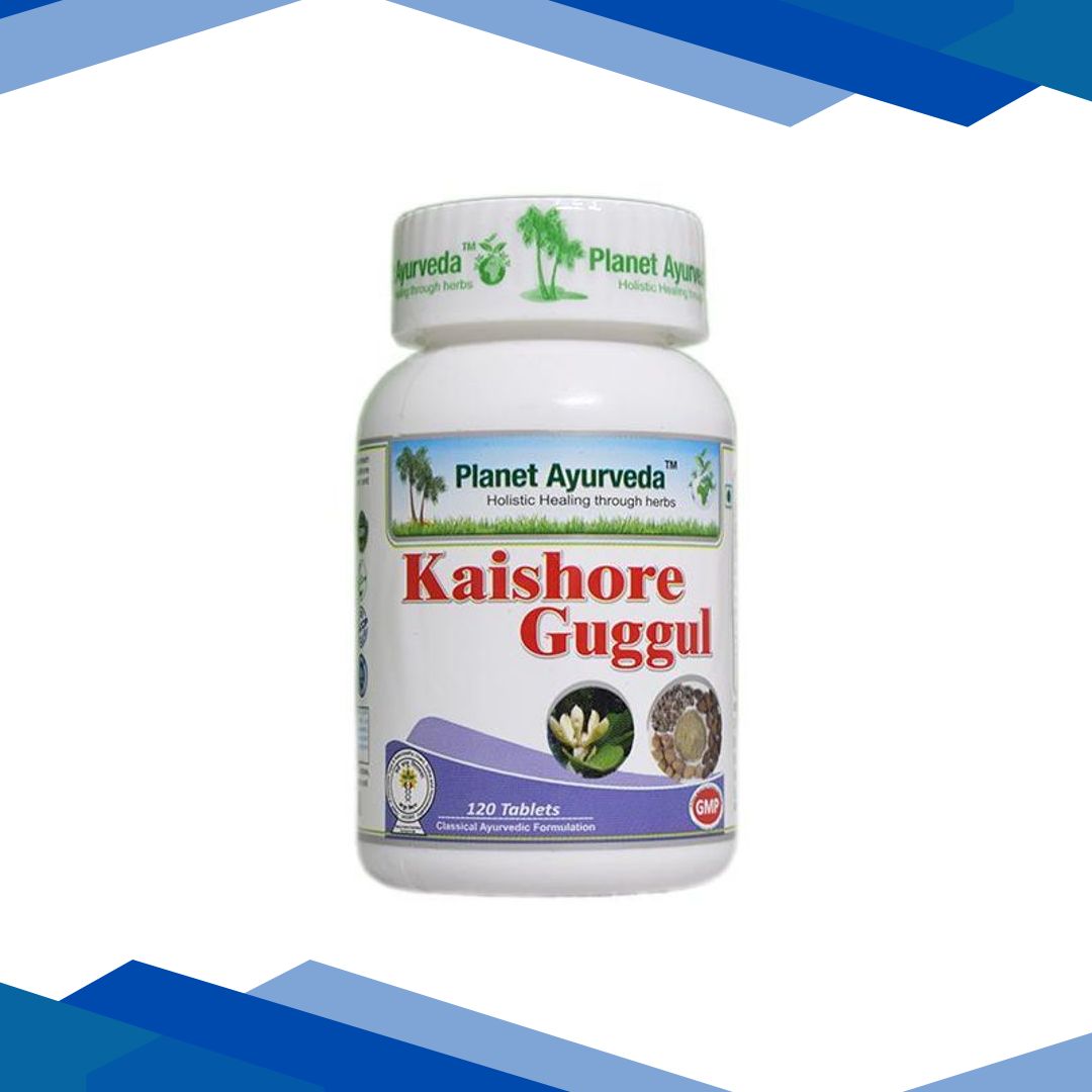 Planet Ayurveda Kaishore Guggul Tablet 120’s
