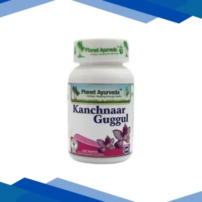 Planet Ayurveda Kanchnaar Guggul Tablet 120’s