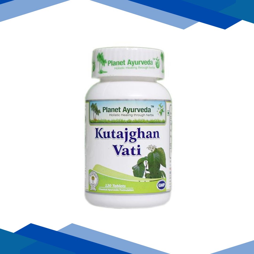 Planet Ayurveda Kutajghan Vati Tablet 120’s