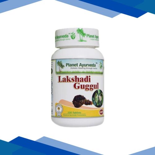 Planet Ayurveda Lakshadi Guggul Tablet 120’s