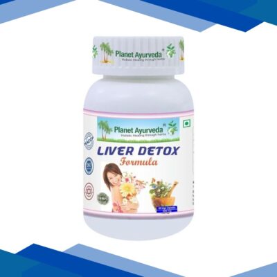 Planet Ayurveda Liver Detox Formula Capsules 60’s