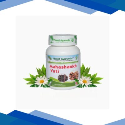 Planet Ayurveda Mahashankh Vati Tablets 120’s
