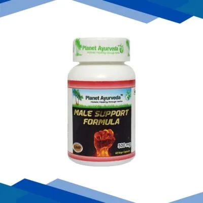 Planet Ayurveda Male Support Formula Capsules 60’s
