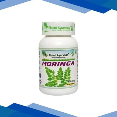 Planet Ayurveda Moringa Capsules 60’s
