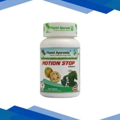 Planet Ayurveda Motion Stop Tablet 120’s