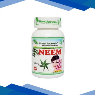 Planet Ayurveda Neem Capsules 60’s