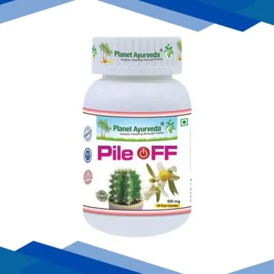 Planet Ayurveda Pile Off Capsules 60’s